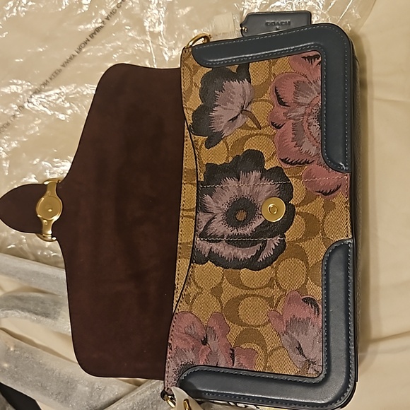 NWT COACH KAFFE FASSET BAG - Picture 10 of 17